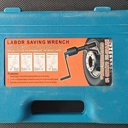 Torque multiplier kit for truck bolts new