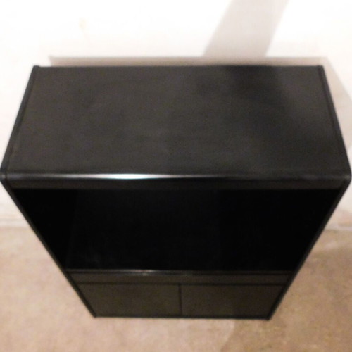 Wooden living room furniture like new with cabinet and drawer