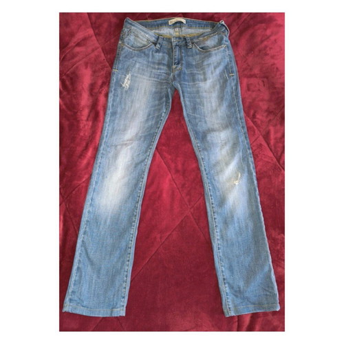 BSB Women's Denim Jeans like new, low-rise, blue, size S