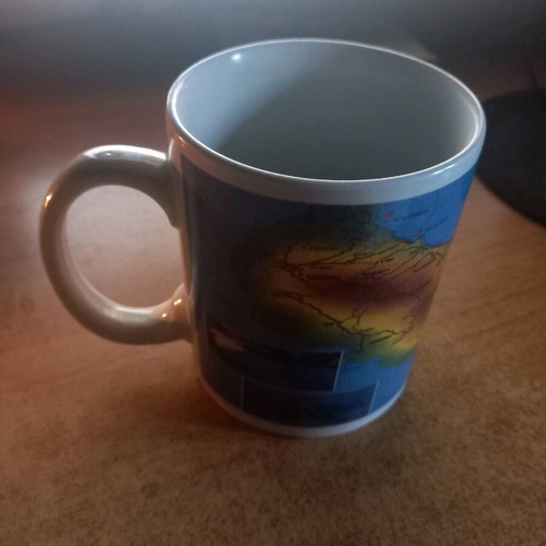 Coffee mug Zakynthos souvenir like new