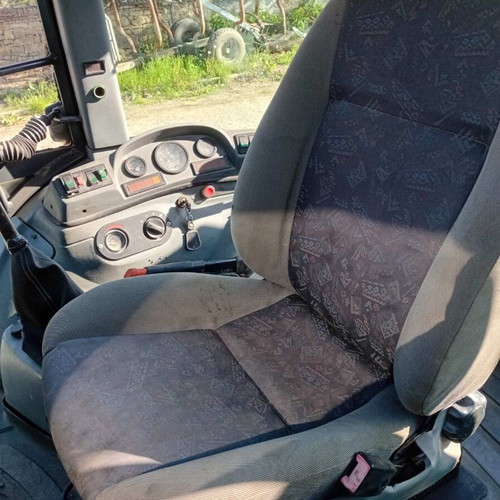 New Holland B 110 backhoe used, 4x4, tires 70%