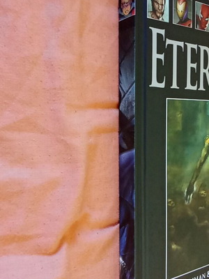 Eternals Issue 60 New Marvel Graphic Novel