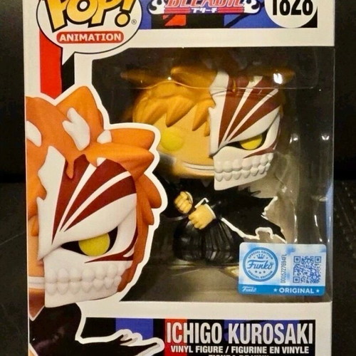 Kurosaki Ichigo Bleach Funko Pop #1828 like new