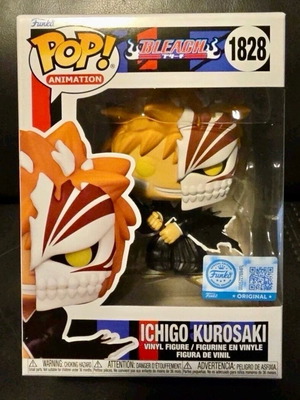 Kurosaki Ichigo Bleach Funko Pop #1828 like new