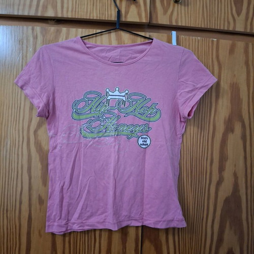 Children's short-sleeve t-shirt used for girl