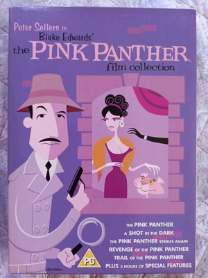The Pink Panther Collection DVD σε άριστη κατάσταση