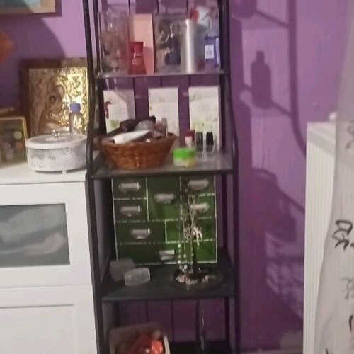 IKEA metal shelf new