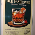Old Fashioned A4 poster