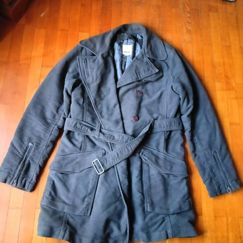 Montgomery style coat Diesel used, gray, size M