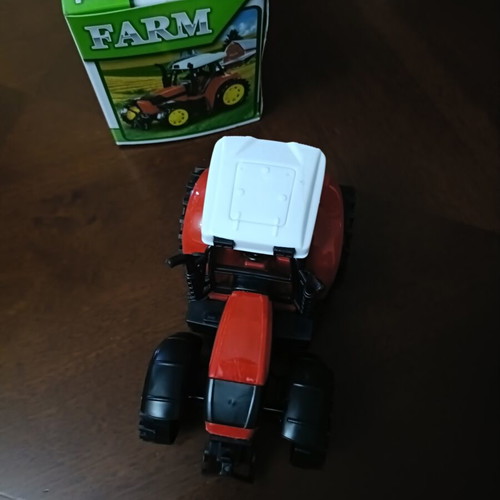 Children's plastic tractor new