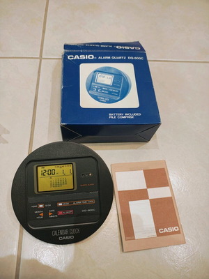 Casio Vintage Clock New