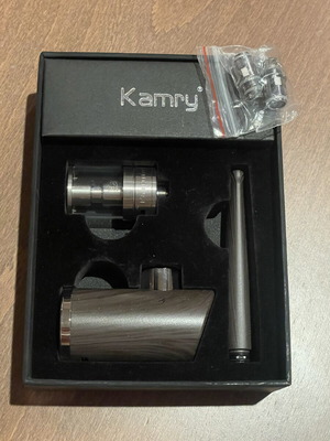 Kamry K1000 Plus ηλεκτρονικό πίπα vape σετ, μαύρο