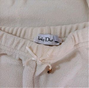 (παντελονι ζακετα μπλουζα)Βaby Dior 12 μηνων