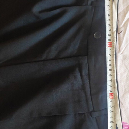 Abercrombie & Fitch men's pants like new, black, wool, size M