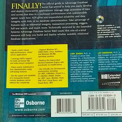 Programming books used, set of 5, English language