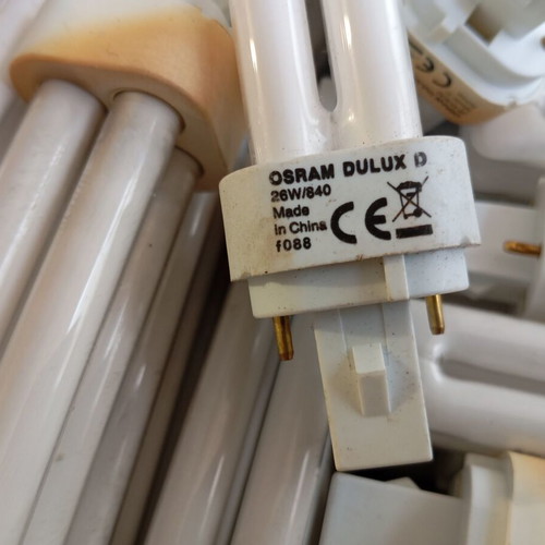 Λάμπες Osram PLS 25W/840 μεταχειρισμένες, πακέτο 50, σε λειτουργία