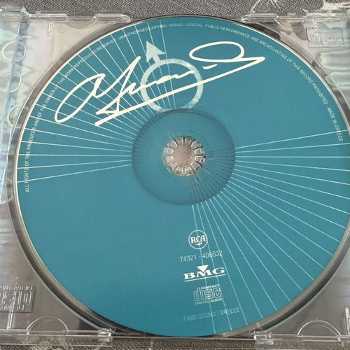 Giorgos Alkaios Entos Eaftou CD used, laiko