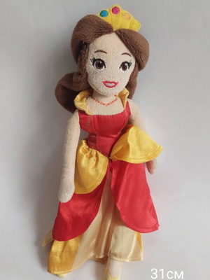Plush doll like new, set of all in the picture