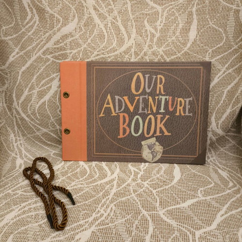Vintage Up Disney Our Adventure Book photo album