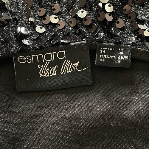 Sequin dress size S Esmara like new, black