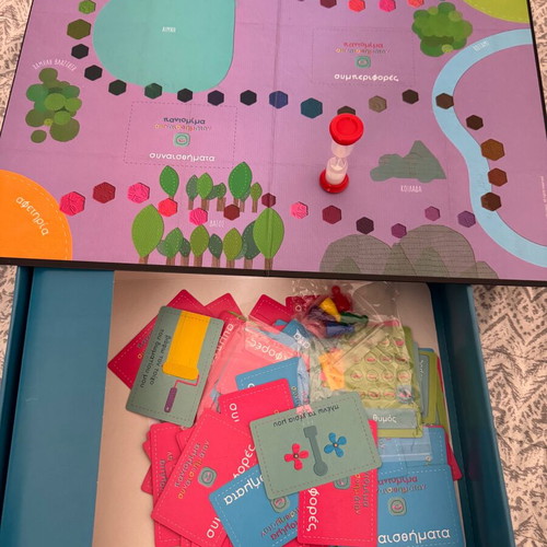 Board Game Pantomime of Emotions like new