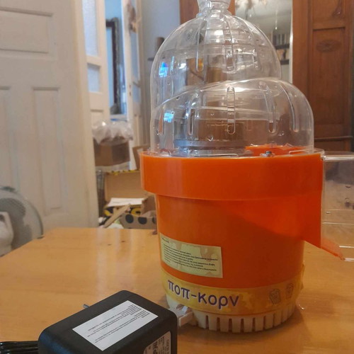 Popcorn maker used