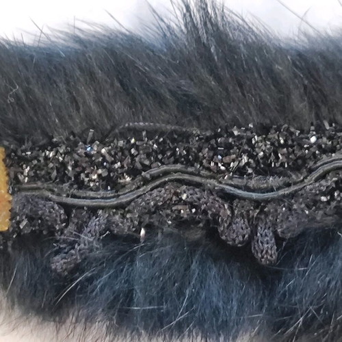 Bracelet used black wristband