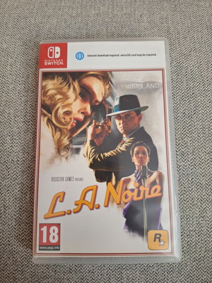 L.A. Noire Nintendo Switch game
