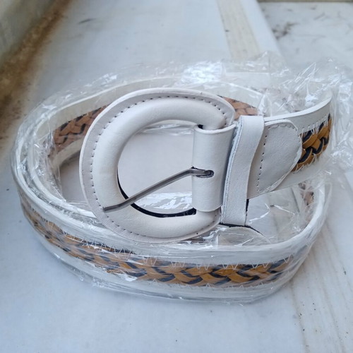 Set of 10 belts with various designs