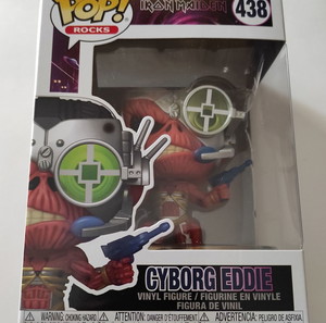 Funko POP! Rocks / Iron Maiden: Cyborg Eddie - 438 / Somewhere In Time