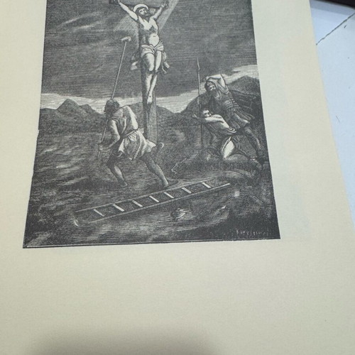 Collectible edition with 12 engravings like new