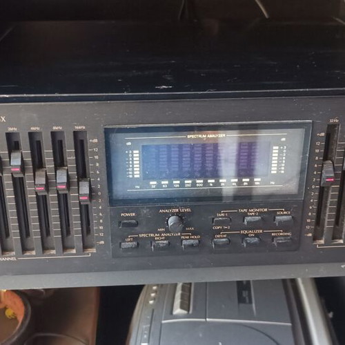 Sansui SE-8X Vintage Stereo Graphic Equalizer used