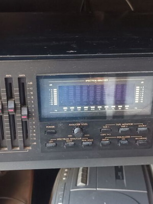 Sansui SE-8X Vintage Stereo Graphic Equalizer used