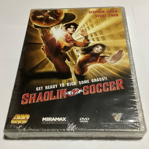Shaolin Soccer DVD new, sealed