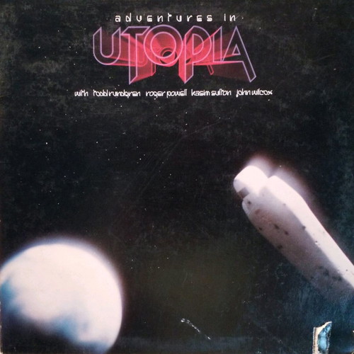 Utopia Adventures In Utopia vinyl used, rock