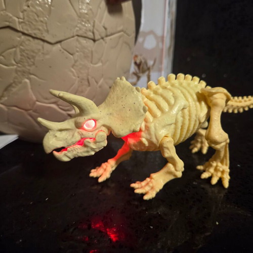 ZURU Robo Alive Dino Fossil used toy