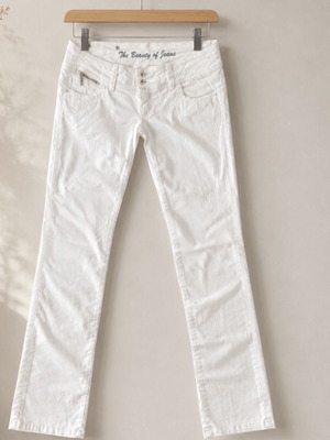 Yes-Zee white women's jeans pants like new, size M