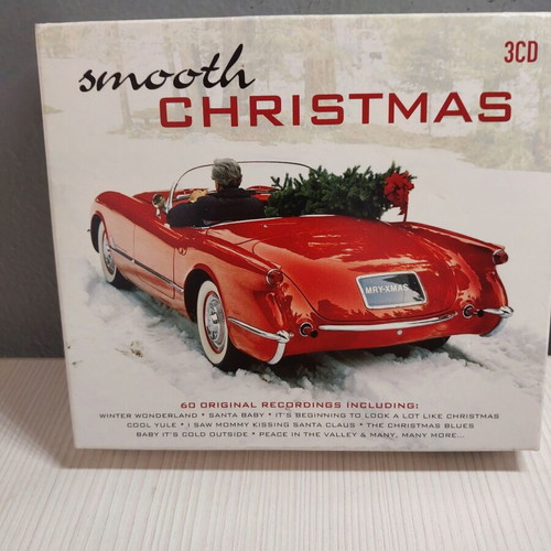 Smooth Christmas three CDs new