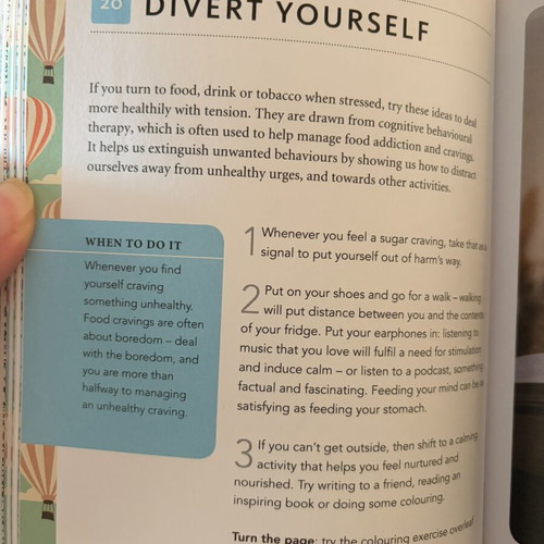 Calm self-help book by Dr Arlene K. Unger, used, English