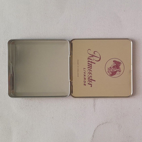 Ritmeester Livarde metal tobacco box used