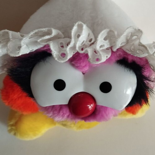 Muppets Baby Animal puppet doll used Dakin 1988
