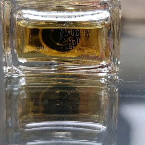 Dolce and Gabbana The One mini perfume 5ml like new
