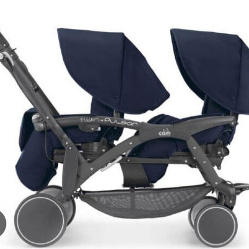 Cam Twin Pulsar twin stroller like new