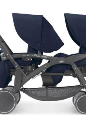 Cam Twin Pulsar twin stroller like new
