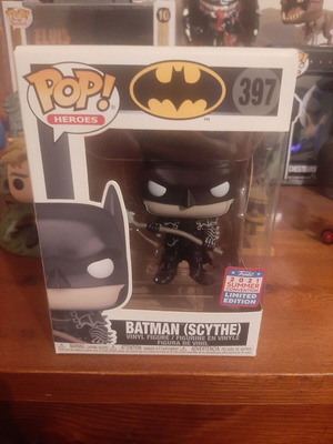Funko Pop! DC Comics Batman with Scythe SDCC21 new