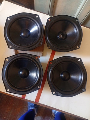 Σετ 4 μεγάφωνα SKO-130(SH) μεταχειρισμένα, 12Ω 12W το καθένα
