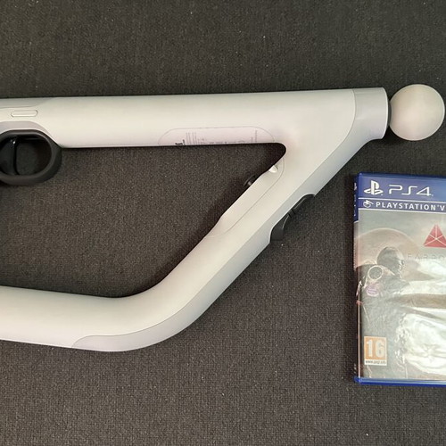 PlayStation VR Aim Controller like new with Farpoint, compatible with PS5