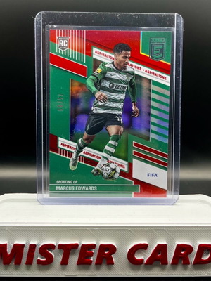 Κάρτα 2022-23 Panini Donruss Elite FIFA Marcus Edwards RC μεταχειρισμένη