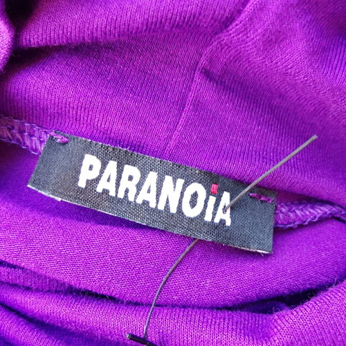 Paranoia purple turtleneck top