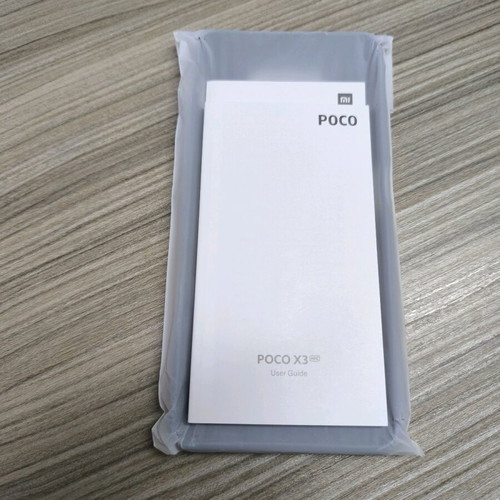 POCO X3 NFC Special OS Edition 6GB Ram 64GB Rom + 64GB SD CARD